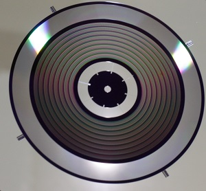 Encoder Scheibe aus Glas