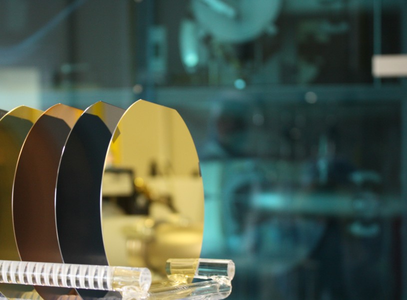 Wafer vor Diffusionsofen