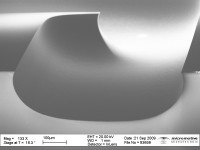 Isotropic etching in silicon