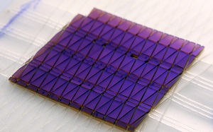 Optical filters made by dicing
