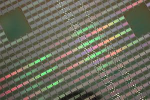 strukturierter Wafer